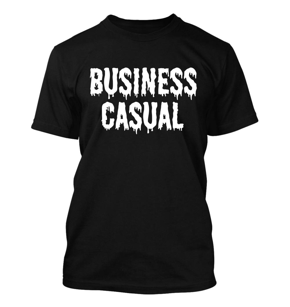 Business Casual – Men’s Soft & Comfortable T-Shirt