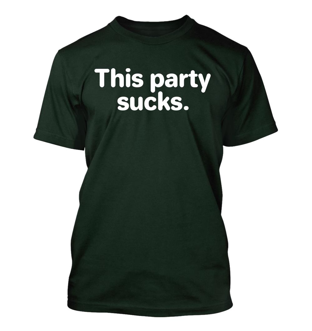 this party sucks shirt